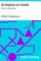 [Gutenberg 29359] • De Koopman van Venetië: Drama in vijf bedrijven